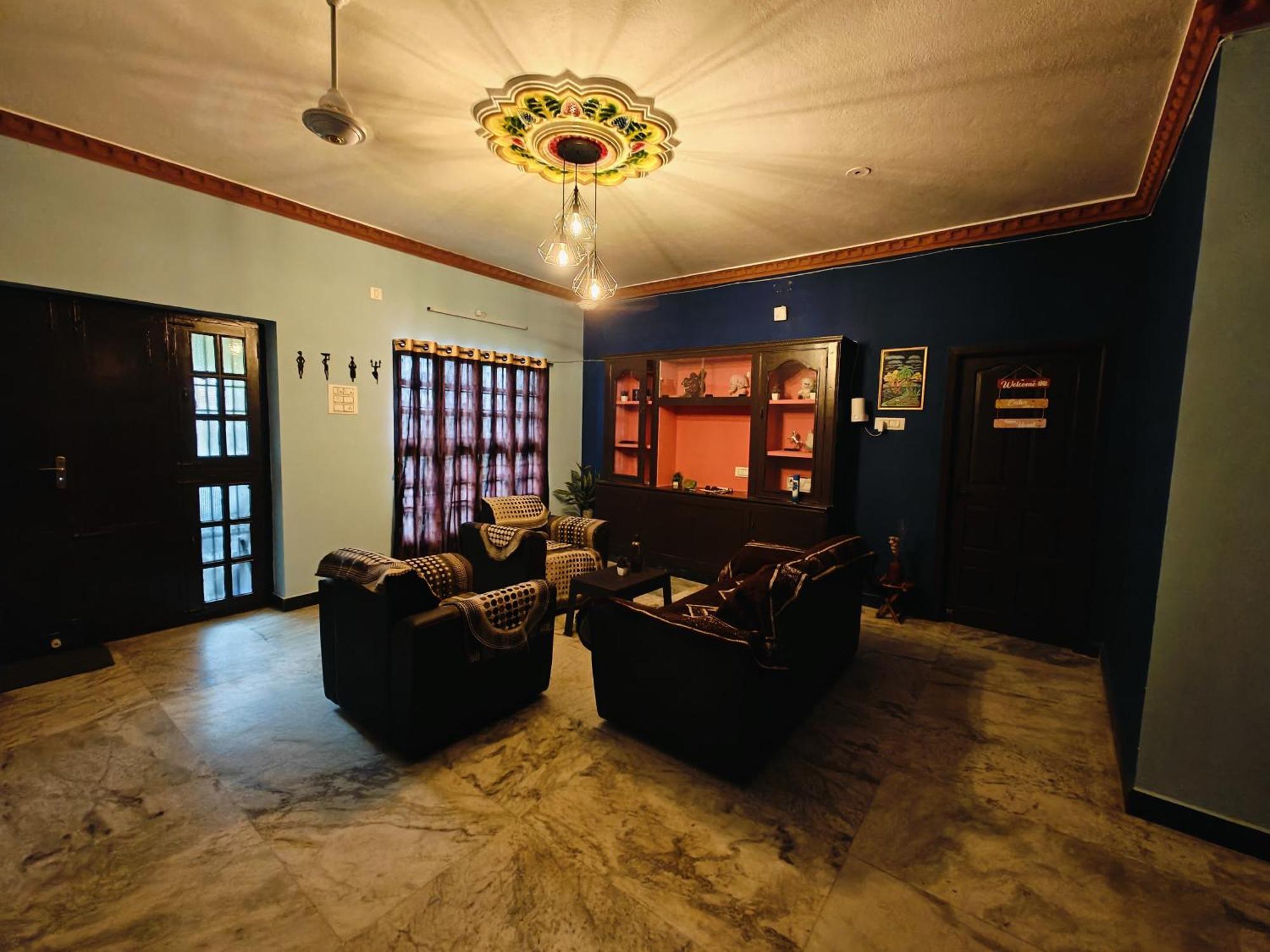 Gv Homes Independent Villa Pondicherry Bagian luar foto