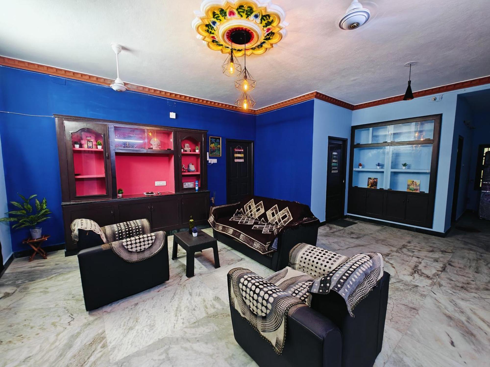 Gv Homes Independent Villa Pondicherry Bagian luar foto