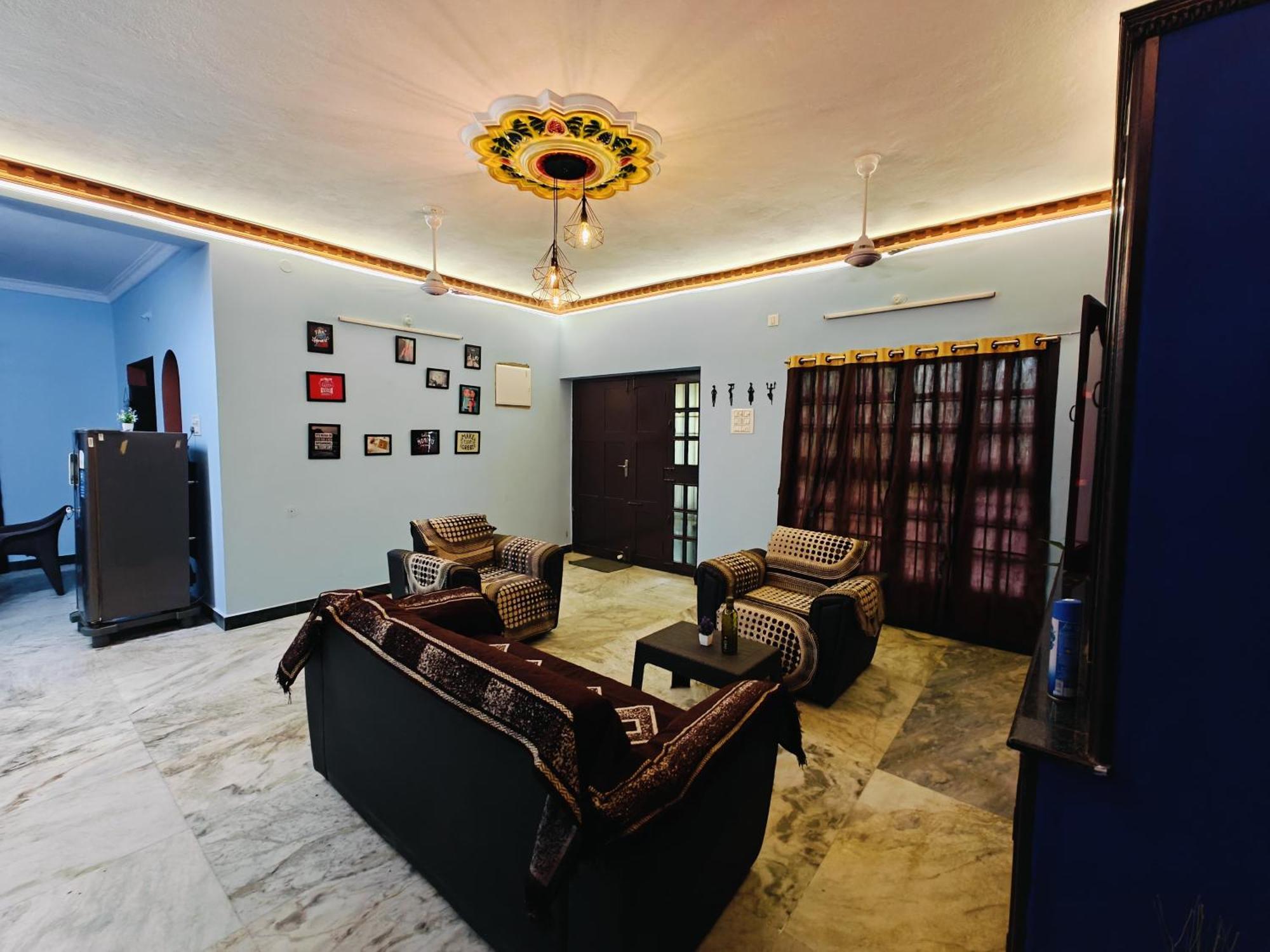 Gv Homes Independent Villa Pondicherry Bagian luar foto