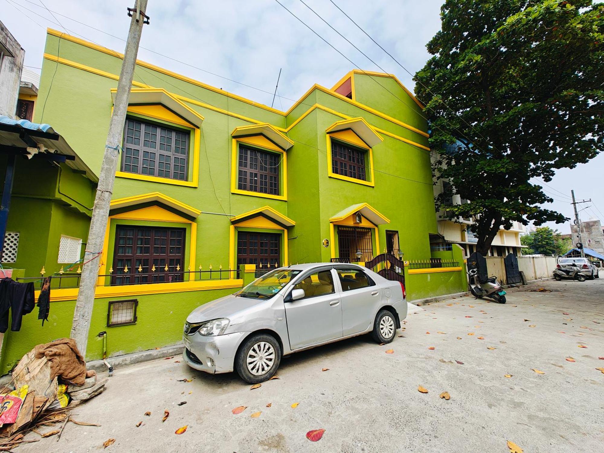 Gv Homes Independent Villa Pondicherry Bagian luar foto