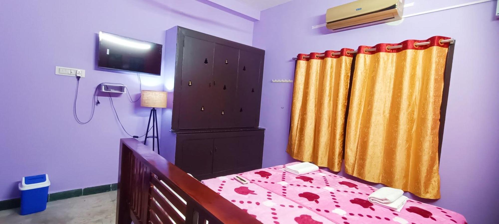 Gv Homes Independent Villa Pondicherry Bagian luar foto