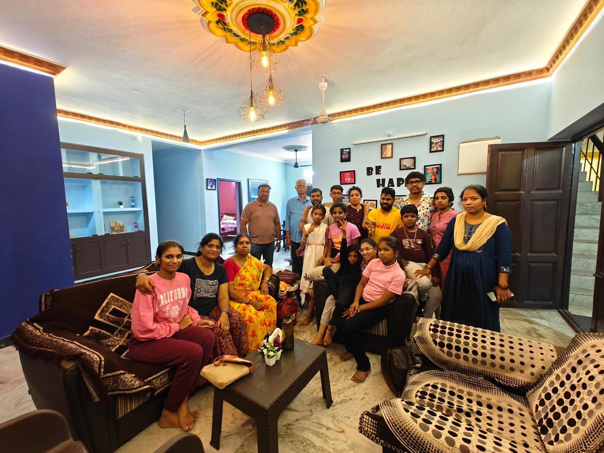 Gv Homes Independent Villa Pondicherry Bagian luar foto